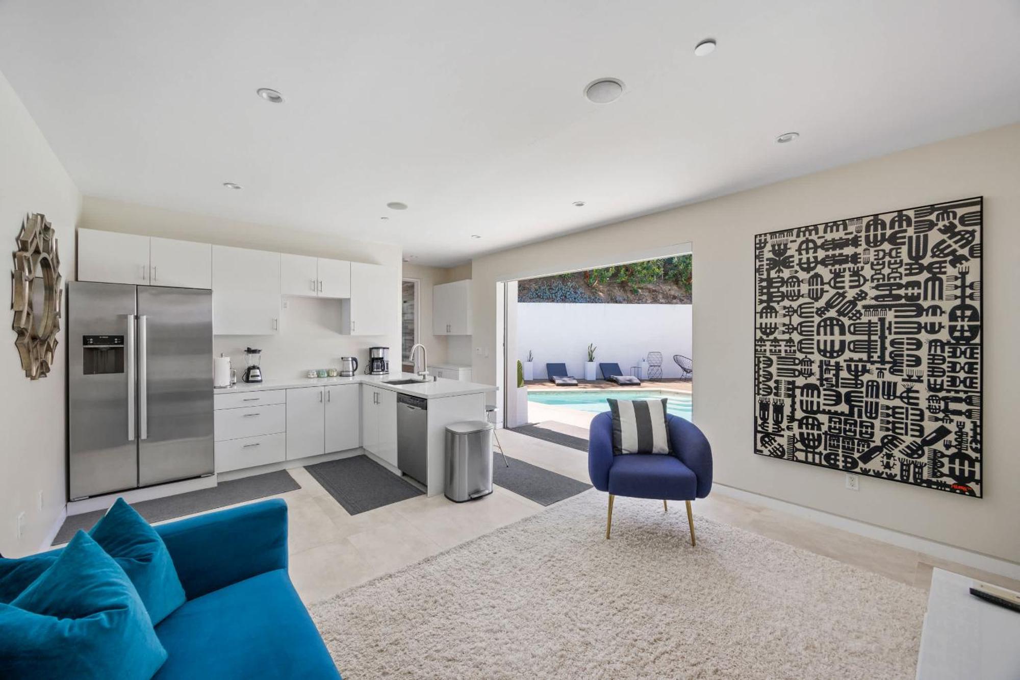 Сasa de vacaciones New Listing Mountainside By Colby & Conrad Los Ángeles