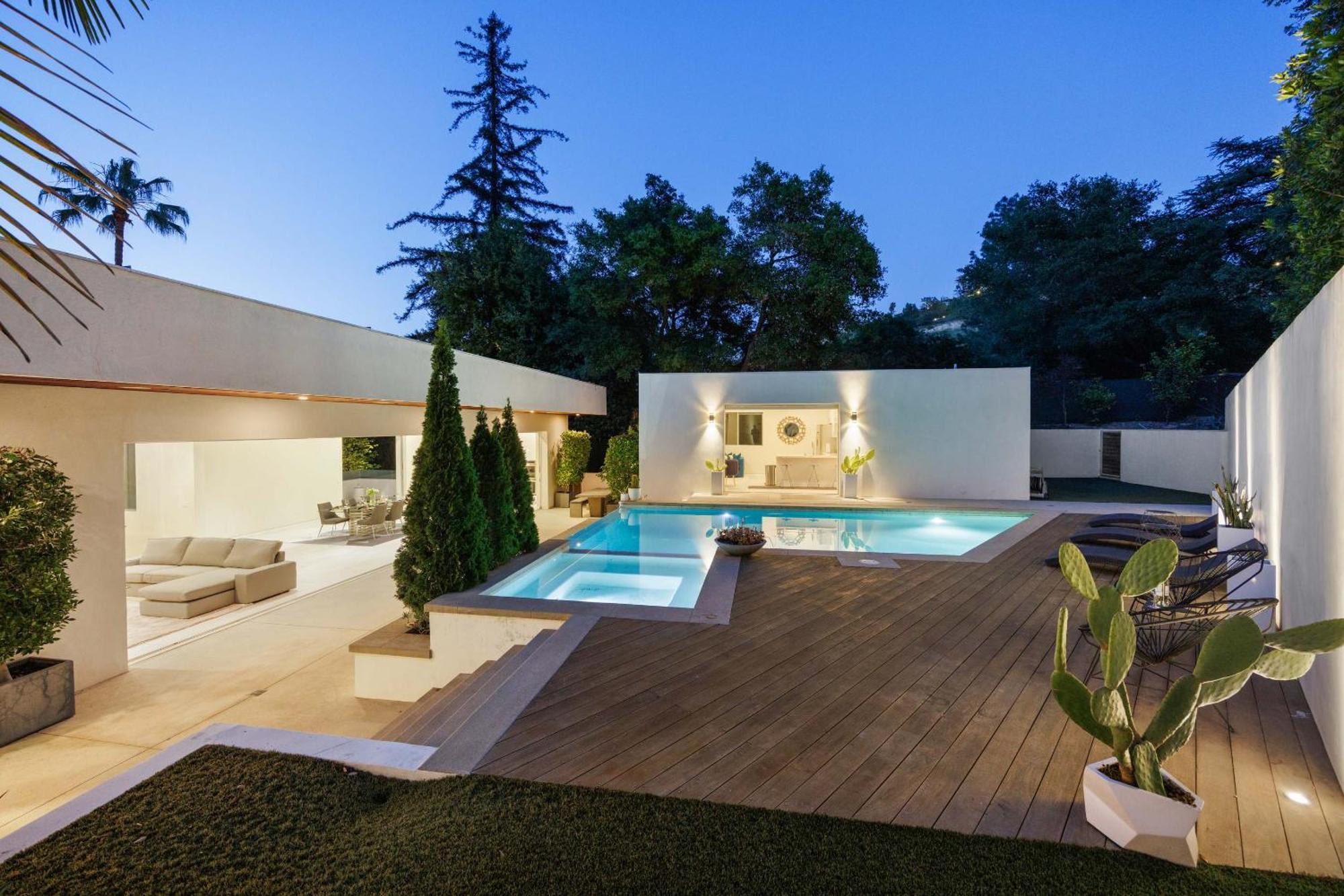 Сasa de vacaciones New Listing Mountainside By Colby & Conrad Los Ángeles